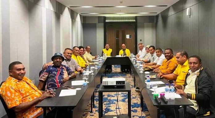 DPP Golkar Prioritaskan Usung Kader, Optimis Anisto Menjadi Bupati Teluk Bintuni
