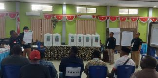 Hasil Hitung Ulang Surat Suara di Distrik Weriagar, Suara PKS dan Nasdem Berkurang, Golkar-PPP Naik