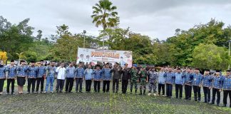 Upacara Hari Kesaktian Pancasila Dilaksanakan di Hari Kerja, Bupati, Wakil Bupati dan Puluhan Kepala OPD di Bintuni Tidak Hadir