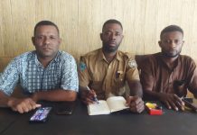11 Orang Mendaftar Bakal Calon Anggota DPRK Teluk Bintuni Dapeng III, Tiga Orang Akan Dipilih