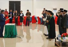 Berbekal Rekomendasi Mendagri, Hendrik Kapuangan Dilantik Menjadi Kepala Dinas Pendidikan Teluk Bintuni