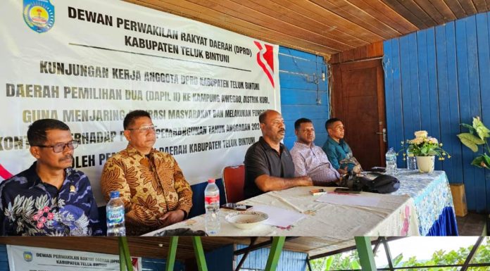 Jaring Aspirasi Masyarakat, Anggota DPRD Dapil Bintuni II Kunker ke Kampung Awegro Distrik Kuri