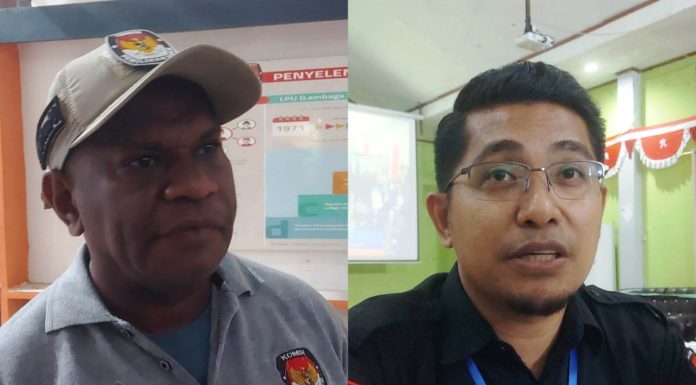 KPU Papua Barat Lakukan Pendampingan Vermin Bapaslon Cabup-Cawabup Jalur Perseorangan di KPU Teluk Bintuni