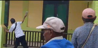 Satreskrim Polres Teluk Bintuni Akan Proses Hukum Pelaku Perusakan Kantor Kepegawaian