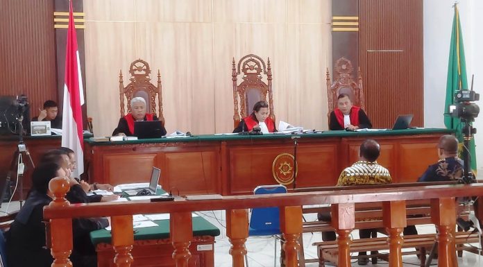 Dugaan Gratifikasi ke Auditor BPK, Bupati Teluk Bintuni Salahkan Plt Kepala BPKAD