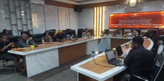 Data Dukungan Bapaslon Imanuel Horna-Bahmudin Fimbay hanya 4.760 yang Memenuhi Syarat