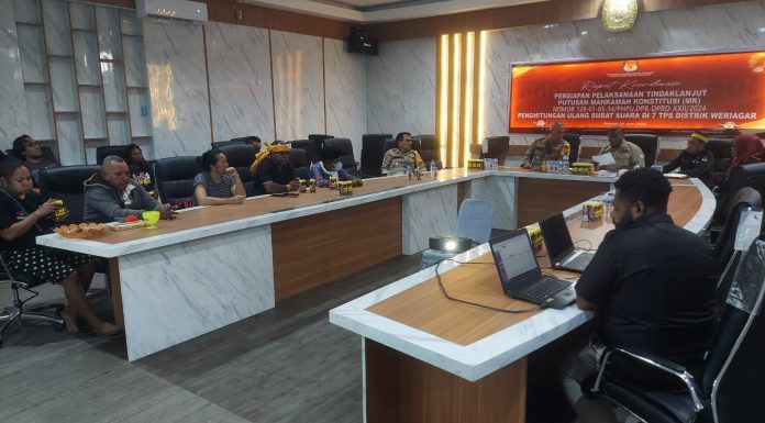 Data Dukungan Bapaslon Imanuel Horna-Bahmudin Fimbay hanya 4.760 yang Memenuhi Syarat