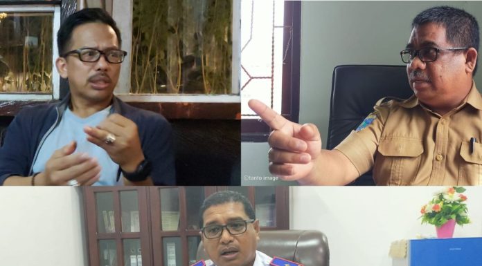 Tomi Tulak Direkom Menjabat Kepala Bappeda Gantikan Alimudin, Kadishub Bintuni Jadi Staf Ahli