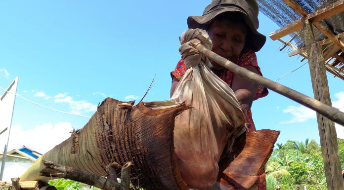 Merekam Jejak Pengolah Sagu di Kampung Klayas