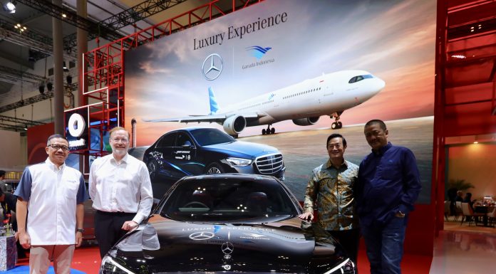 Mercedes-Benz dan Garuda Indonesia Perkenalkan Kolaborasi Strategis Melalui Program LUXURY EXPERIENCE