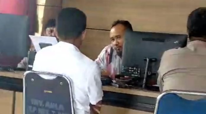 Ganem Seknun Laporkan Dugaan Penyimpangan Dana Hibah Keagamaan ke Polisi