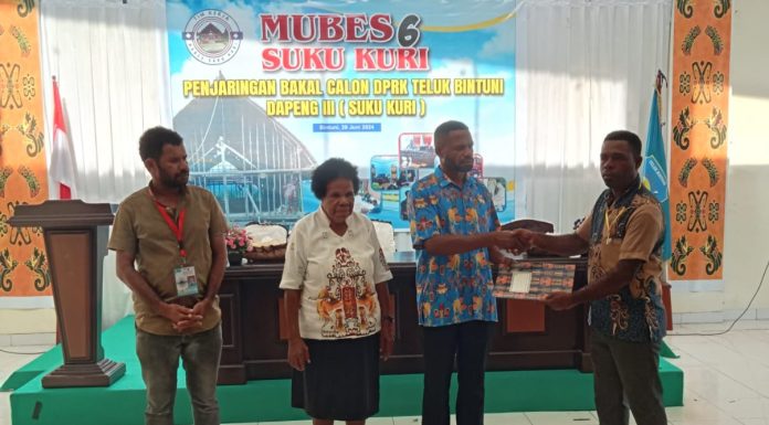 Tiga Bakal Calon Anggota DPRK Teluk Bintuni Dapeng III Sudah Ditetapkan, Simak Siapa Saja Mereka?