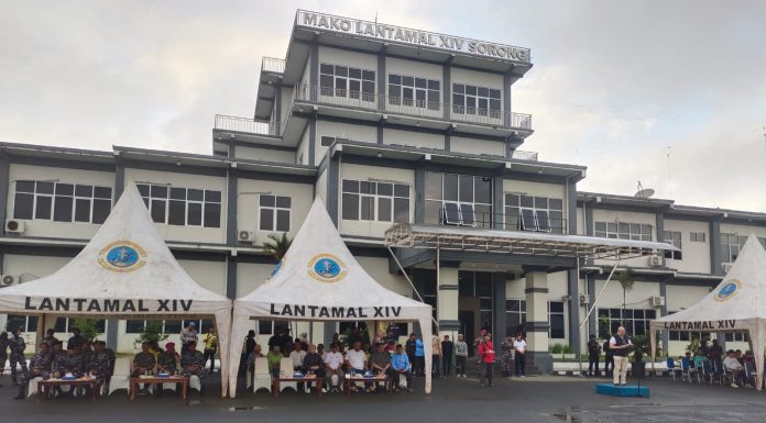 Oknum Tentara Diduga Tembak Diri di Markas Lantamal XIV Sorong, Wartawan Diusir