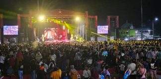 Dihadiri Para Mantan, Launching Tahapan Pilkada Teluk Bintuni 2024 Berlangsung Semarak