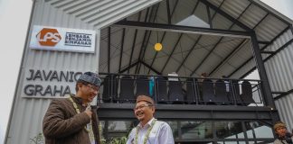 Pemberdayaan UMKM dan Keindahan Alam Bersatu: LPS Bantu Pembangunan Gedung Javanica Graha