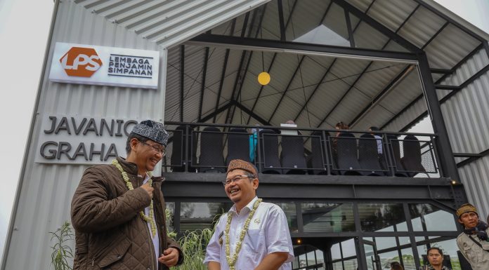 Pemberdayaan UMKM dan Keindahan Alam Bersatu: LPS Bantu Pembangunan Gedung Javanica Graha