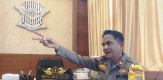 Demi Keselamatan Pengguna Jalan, Polisi Bintuni Akan Berikan Tilang Bagi Pelanggar Aturan Lalin
