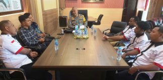 Pererat Hubungan Kemitraan, LBH EZRA Teluk Bintuni Kunjungi Polres dan Kejaksaan