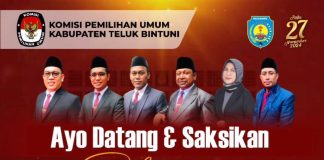 Ayo Datang dan Saksikan Peluncuran Tahapan Pilkada Teluk Bintuni 2024