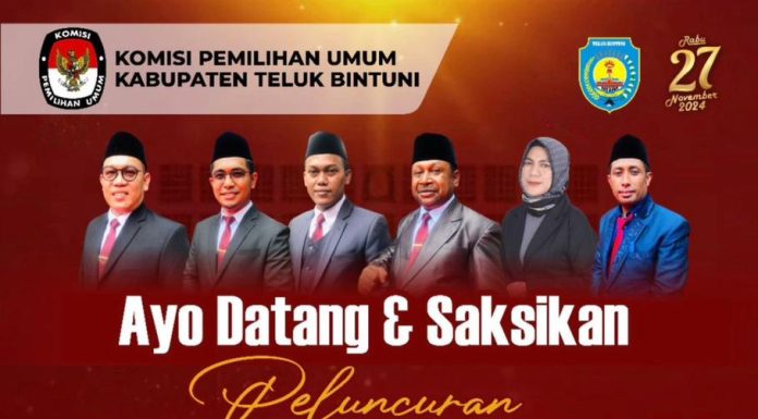 Datangkan dan Saksikan Peluncuran Tahapan Pilkada Teluk Bintuni Bersama Artis