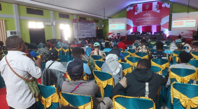 Pertimbangan Geografis, PPD di Teluk Bintuni Minta Tambahan Dana Operasional Pilkada