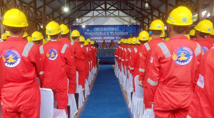 Hadapi Genting Oil Kasuri, P2TIM Petrotekno Kembali Fokus Melatih Keterampilan Jasa Konstruksi