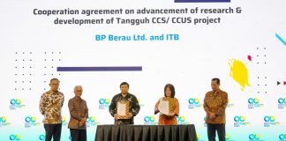 Tingkatkan Kompetensi CCUS dan CCS di Indonesia, bp Berau Tandatangani PKS dengan ITB