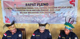 Jadwal Tahapan Seleksi Calon Anggota DPRK Teluk Bintuni Disahkan, Bakal Calon Sudah Bisa Mendaftar
