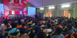 Bahas Anggaran Hibah Pilkada 2024, Sekretariat KPUD Teluk Bintuni Kumpulkan PPD dan PPS