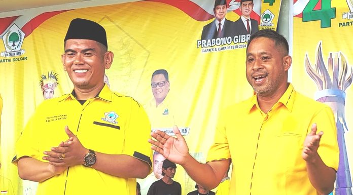 Sugandi Nyatakan Dukungan Penuh untuk Yohanis Manibuy sebagai Calon Bupati Teluk Bintuni