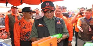 Gelar Peralatan Penanggulangan Bencana, Kepala BNPB Sampaikan Lima Poin Arahan