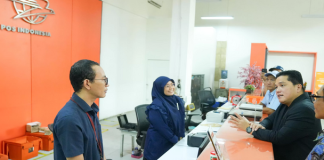 Menteri BUMN Apresiasi Kolaborasi Kreatif TikTok dan PT Pos Indonesia