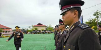 Peringati Hari Bhayangkara ke 78, Kapolres Bintuni Minta Anggotanya Buang Budaya Koruptif