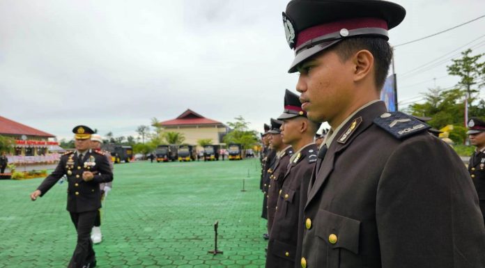 Peringati Hari Bhayangkara ke 78, Kapolres Bintuni Minta Anggotanya Buang Budaya Koruptif