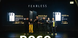 POCO Kembali Guncang Pasar! F6 dan M6 Hadir Bawa Performa Ekstrem dan Pengalaman Flagship