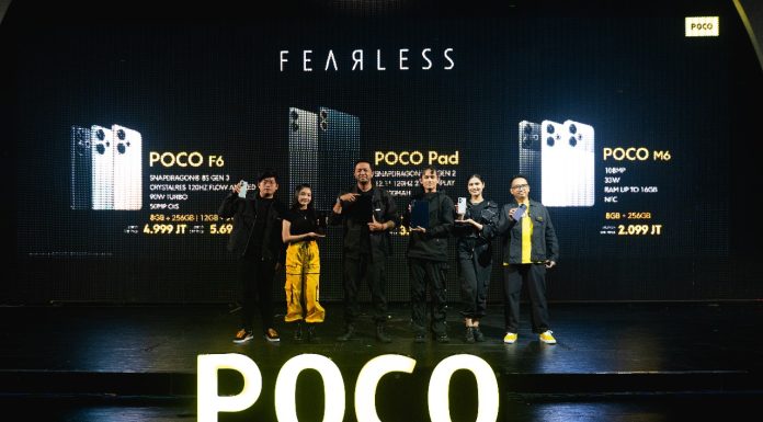 POCO Kembali Guncang Pasar! F6 dan M6 Hadir Bawa Performa Ekstrem dan Pengalaman Flagship