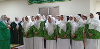 Fatayat NU Kini Hadir di Arab Saudi, Siap Berkiprah Membina Perempuan Indonesia di Tanah Suci