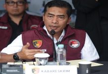 Bareskrim Bongkar Pabrik Ganja Sintetis Terbesar di Indonesia