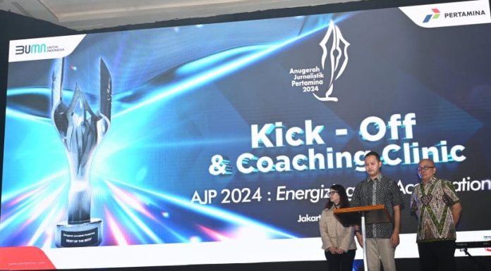 Anugerah Jurnalistik Pertamina 2024 Dibuka, Dewan Juri Siap Jaring Karya Terbaik