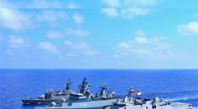 Latihan Bersama di Laut Mediterania: Kehormatan untuk KRI Diponegoro-365 dalam Misi Perdamaian Dunia
