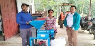 Mesin Penggiling Padi Jadi Solusi bagi Petani di Boven Digoel, Dorong Pertanian Lokal