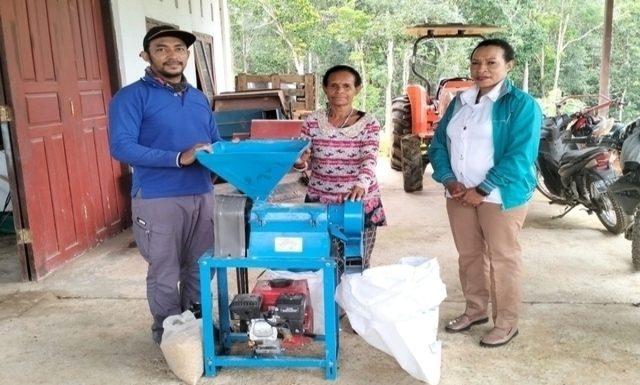 Mesin Penggiling Padi Jadi Solusi bagi Petani di Boven Digoel, Dorong Pertanian Lokal