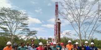 Di Awali Prosesi Adat, GOKPL Mulai Lakukan Eksplorasi Migas di Teluk Bintuni
