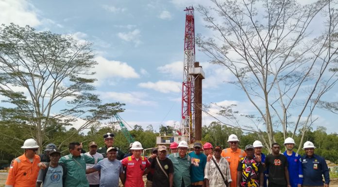 Di Awali Prosesi Adat, GOKPL Mulai Lakukan Eksplorasi Migas di Teluk Bintuni
