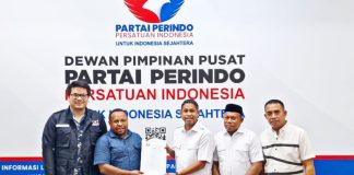 Terima B1.KWK dari Lima Partai, Bapaslon YO JOIN Siap Mendaftar ke KPU Teluk Bintuni