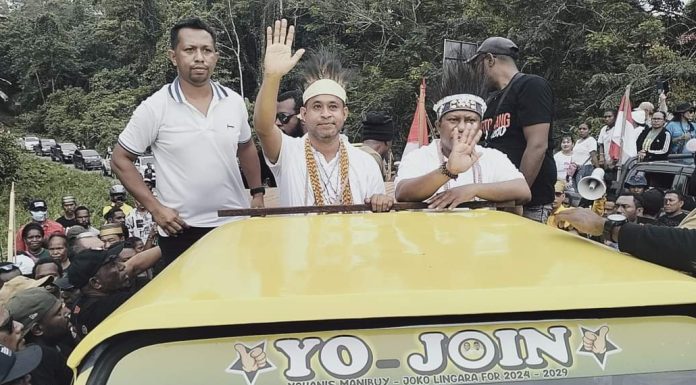 Aura Kemenangan YO JOIN Semakin Nyata, Sejumlah Partai Segera Menyusul Serahkan B1.KWK