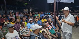 Agar Masyarakat Teluk Bintuni Kembali Sejahtera, Alfons Manibui Ajak Menangkan YO JOIN di Pilkada