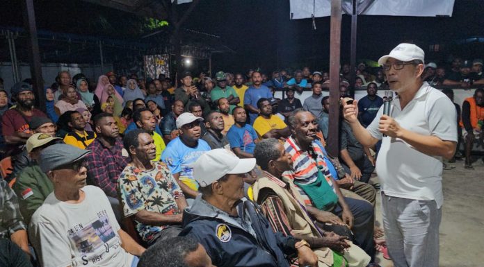 Agar Masyarakat Teluk Bintuni Kembali Sejahtera, Alfons Manibui Ajak Menangkan YO JOIN di Pilkada