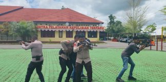 Polres Teluk Bintuni Siapkan Personil Terbaik untuk Amankan Paslon Cabup-Cawabup