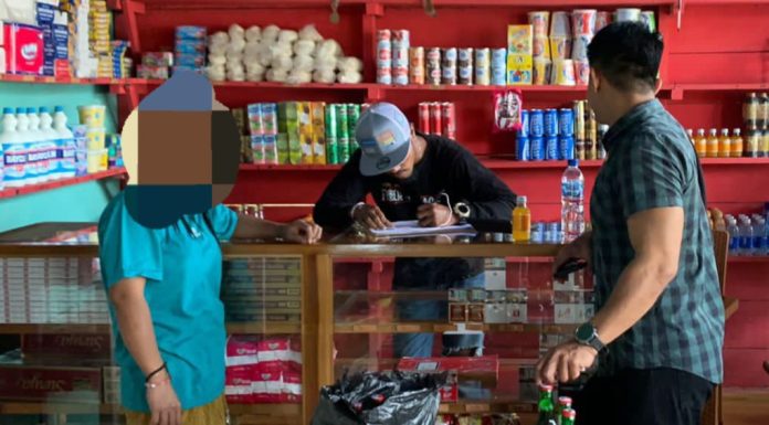 Jaga Kamtibmas Jelang Pilkada, Satresnarkoba Polres Teluk Bintuni Tertibkan Penjual Miras Tanpa Izin